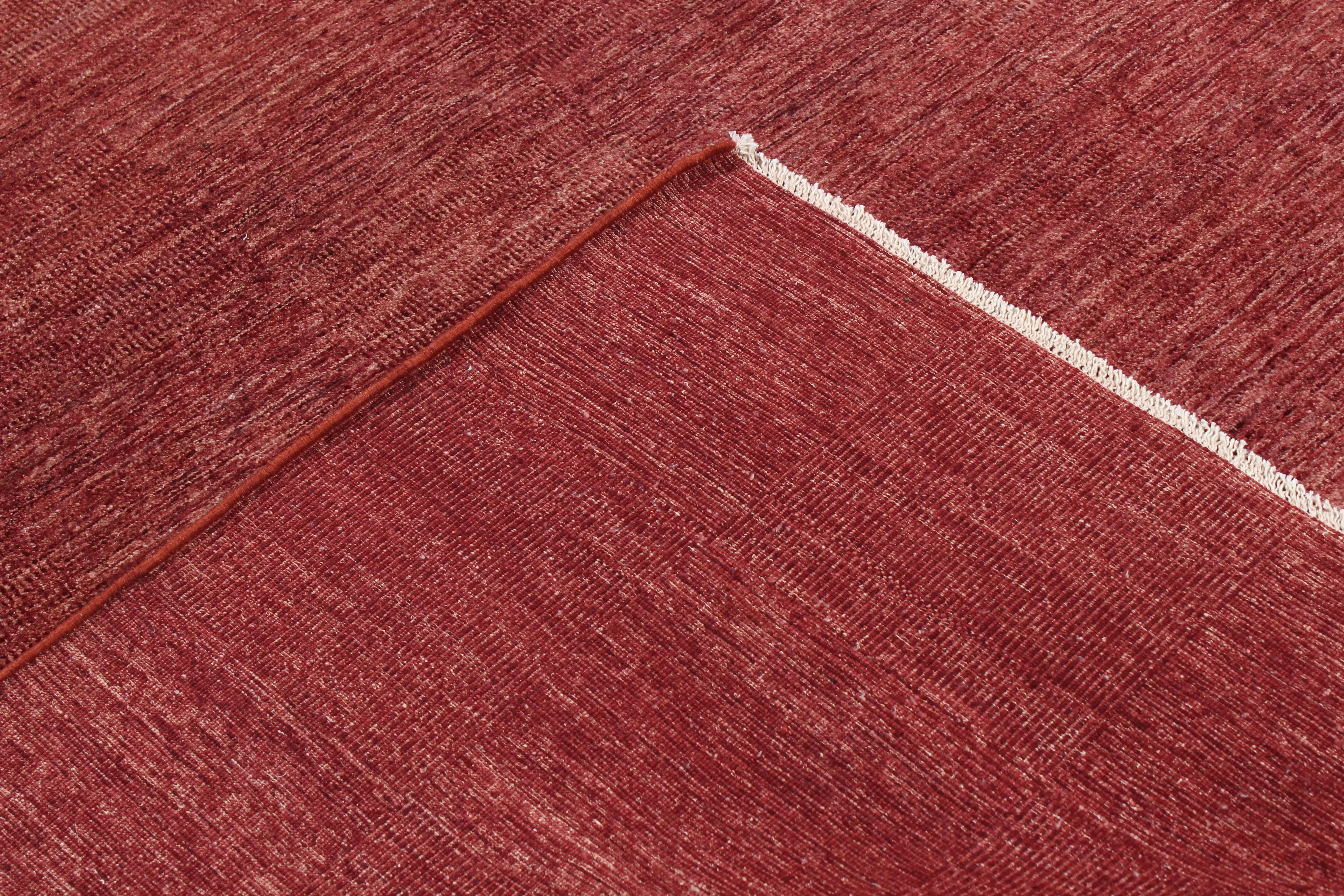 Red Plian Modern