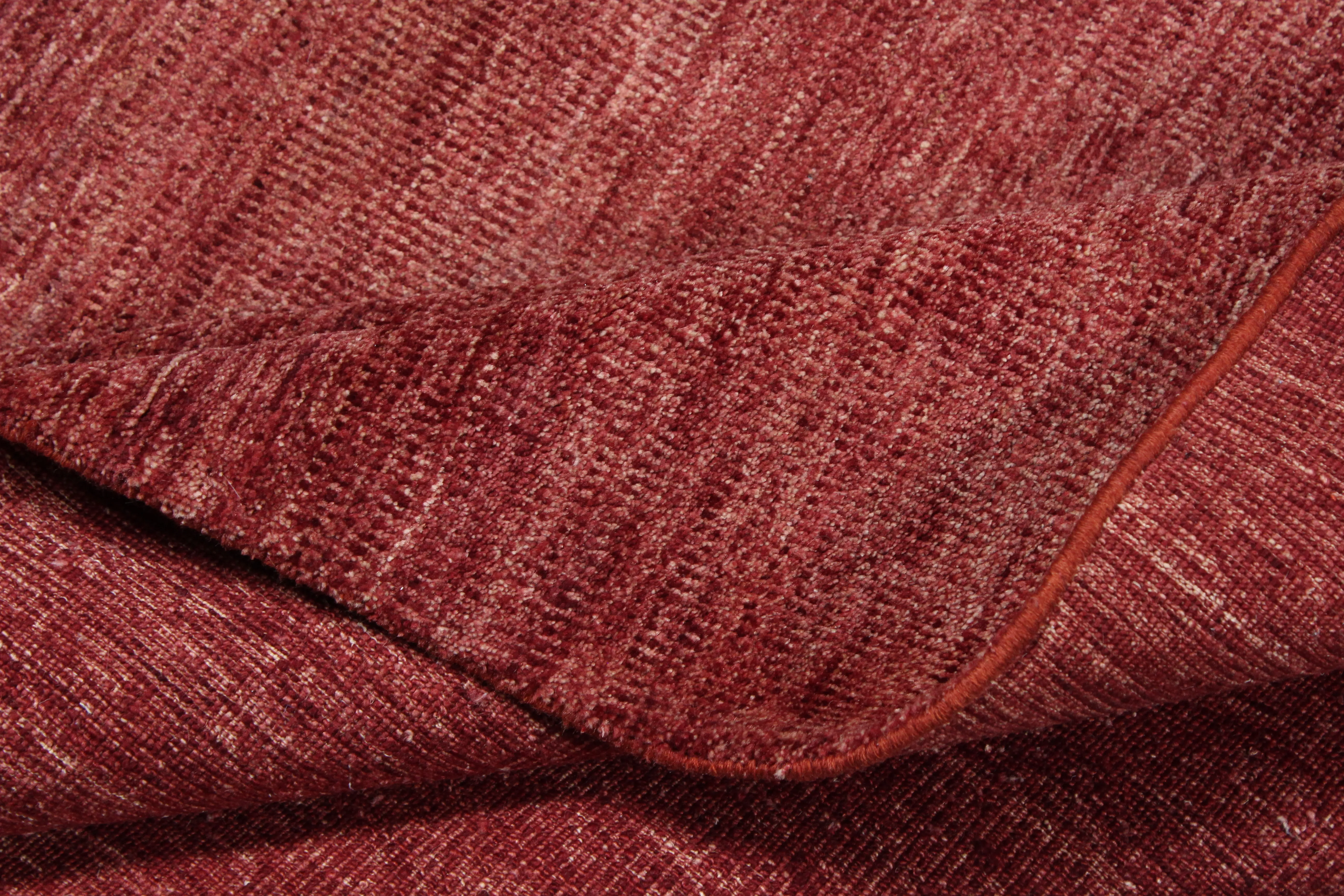 Red Plian Modern