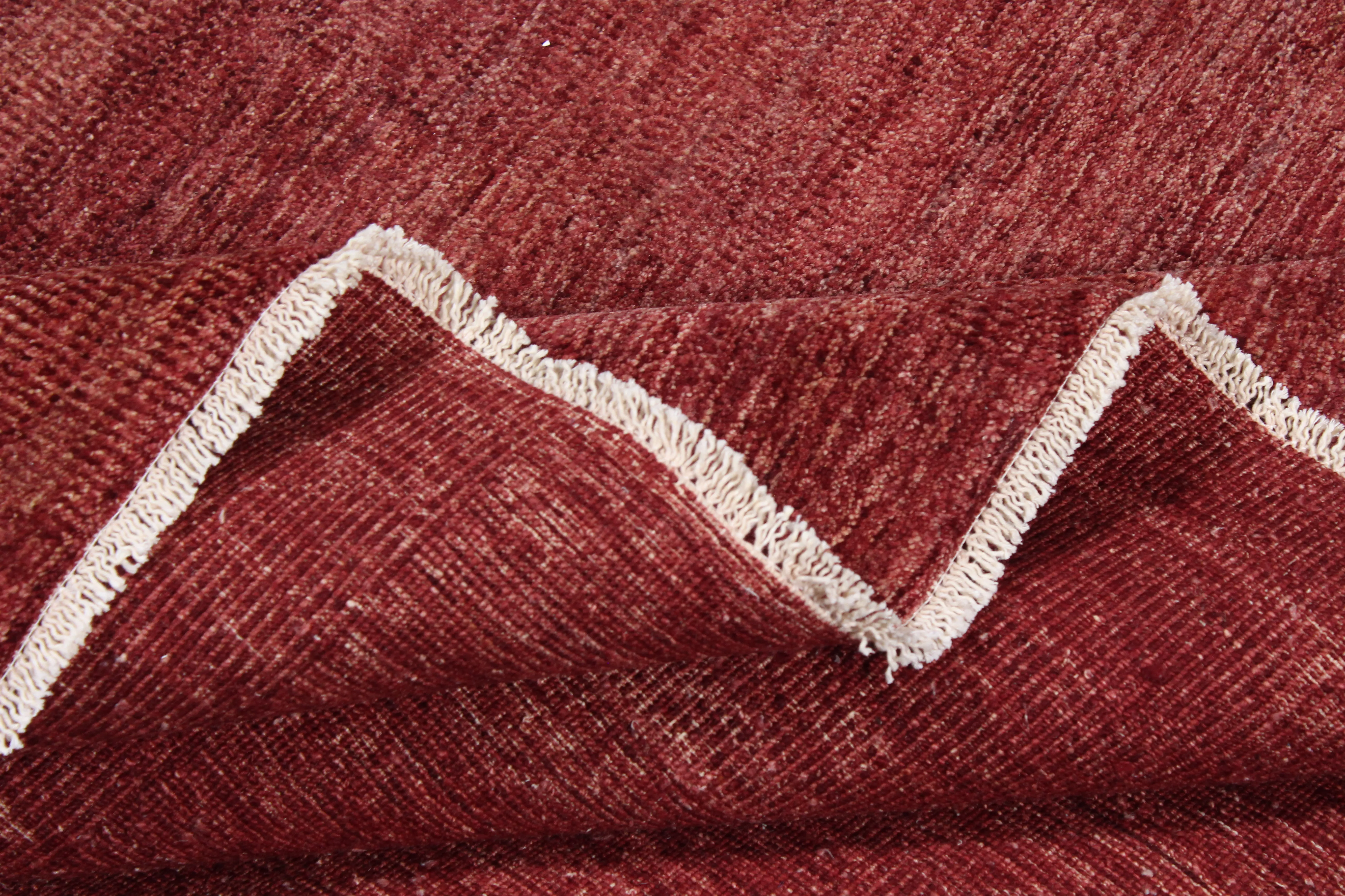 Red Plian Modern