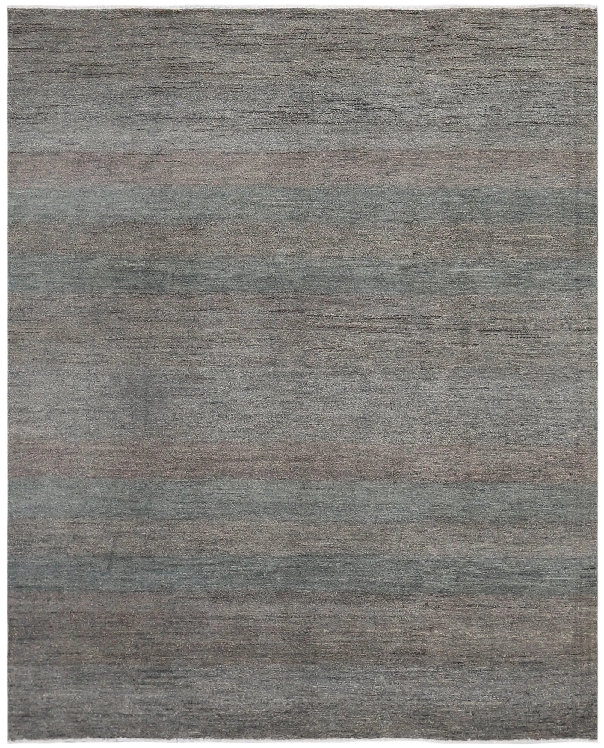 Gray Plain Gabbeh