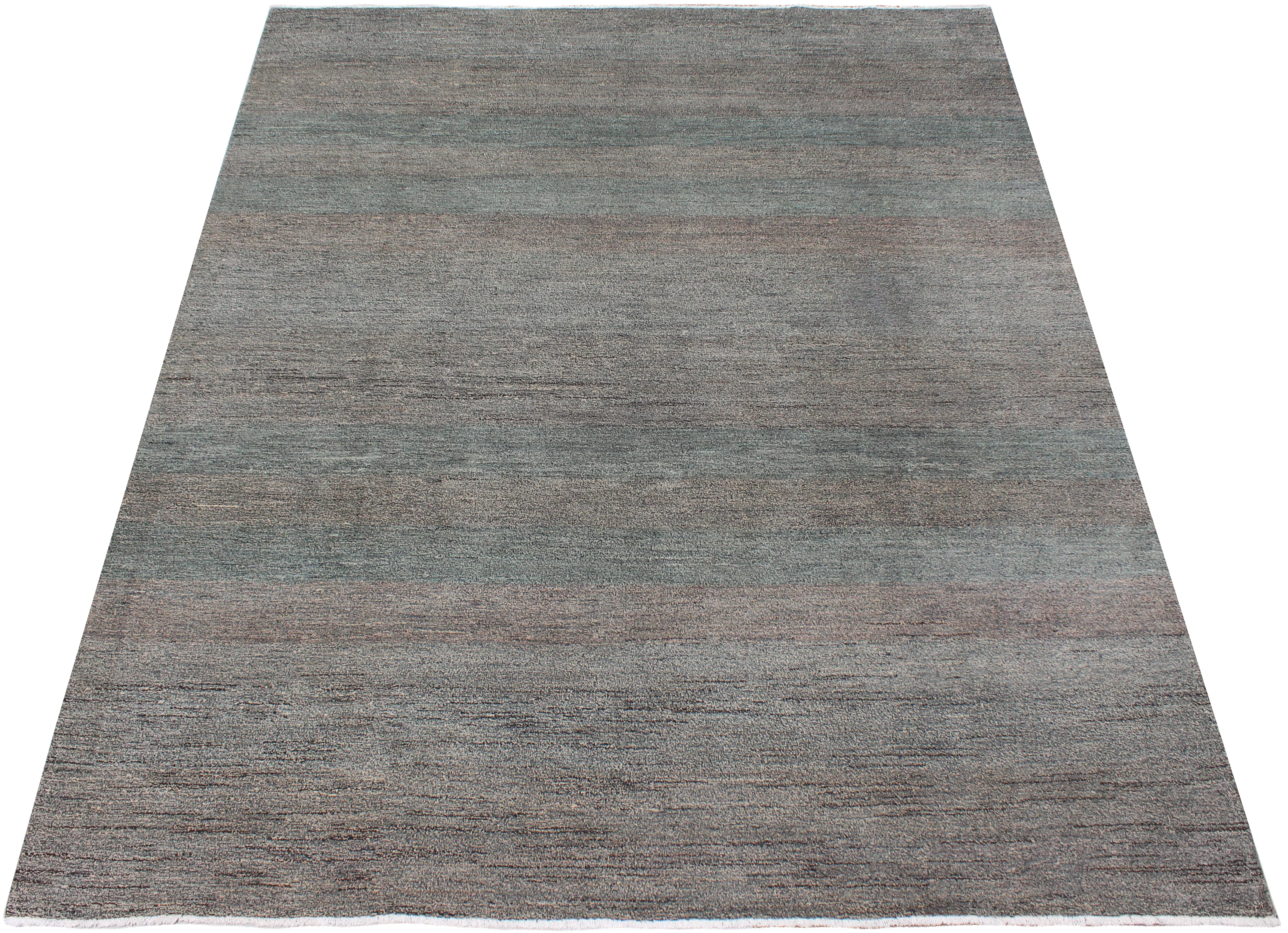 Gray Plain Gabbeh
