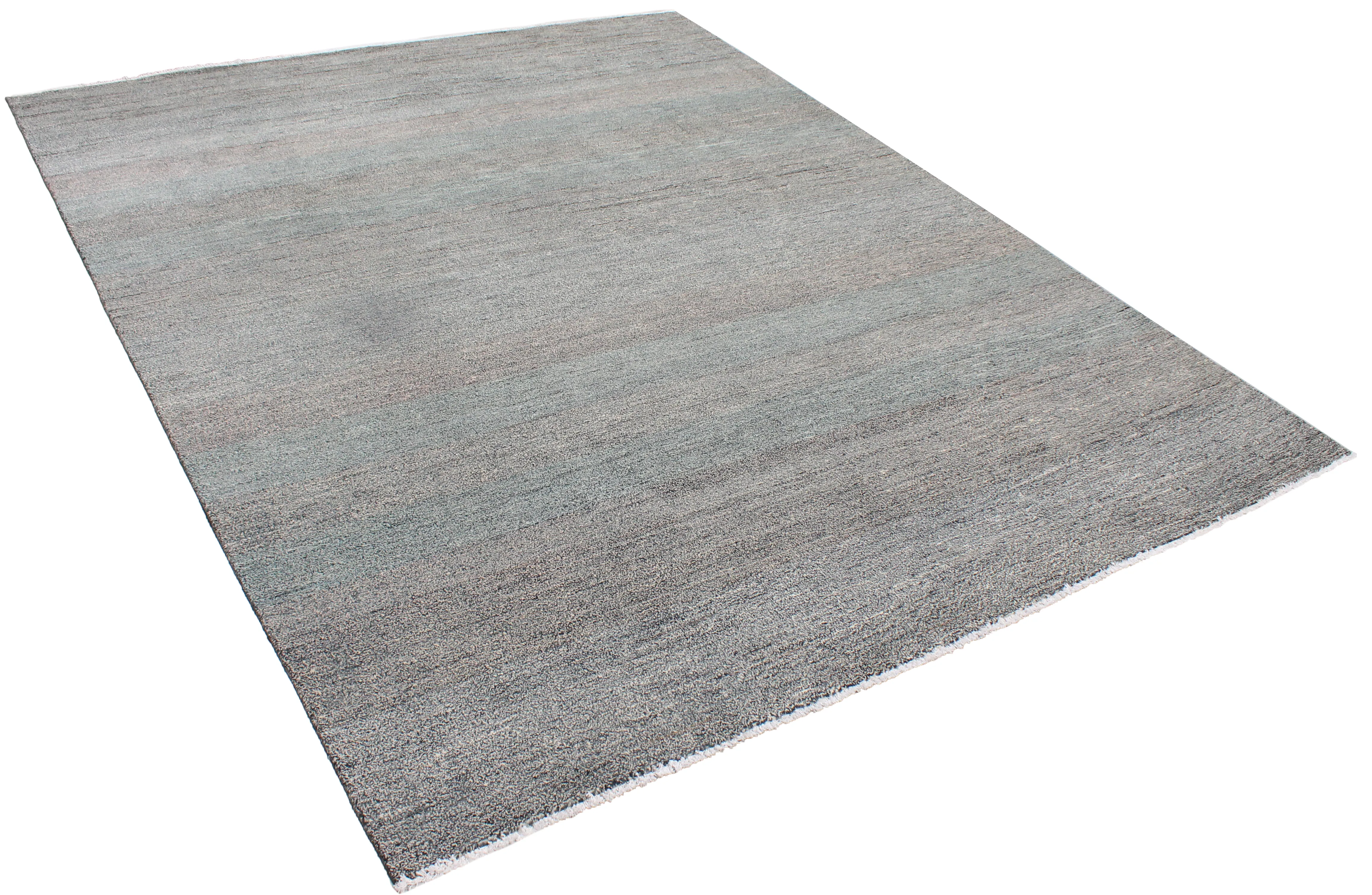 Gray Plain Gabbeh