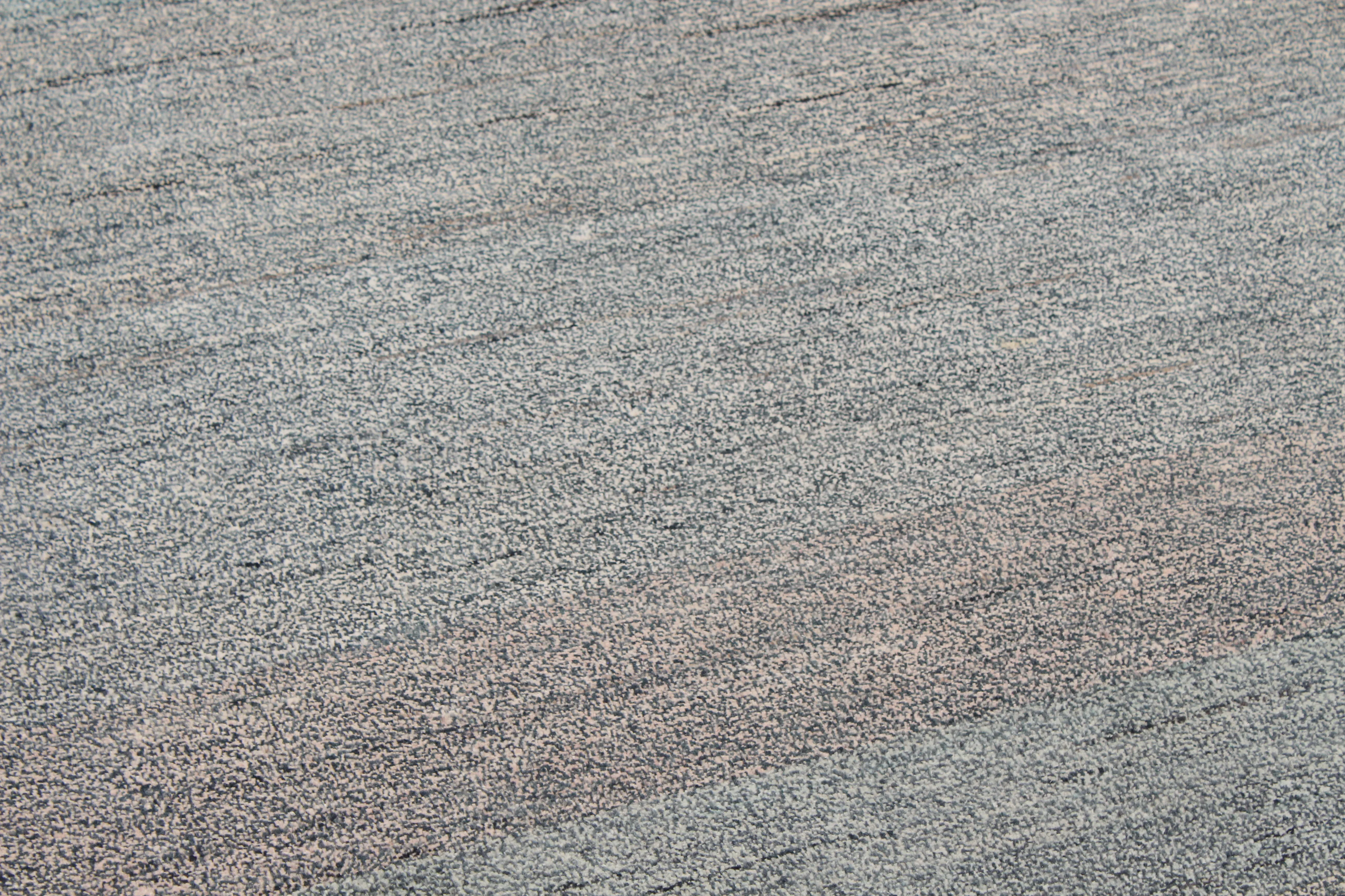 Gray Plain Gabbeh
