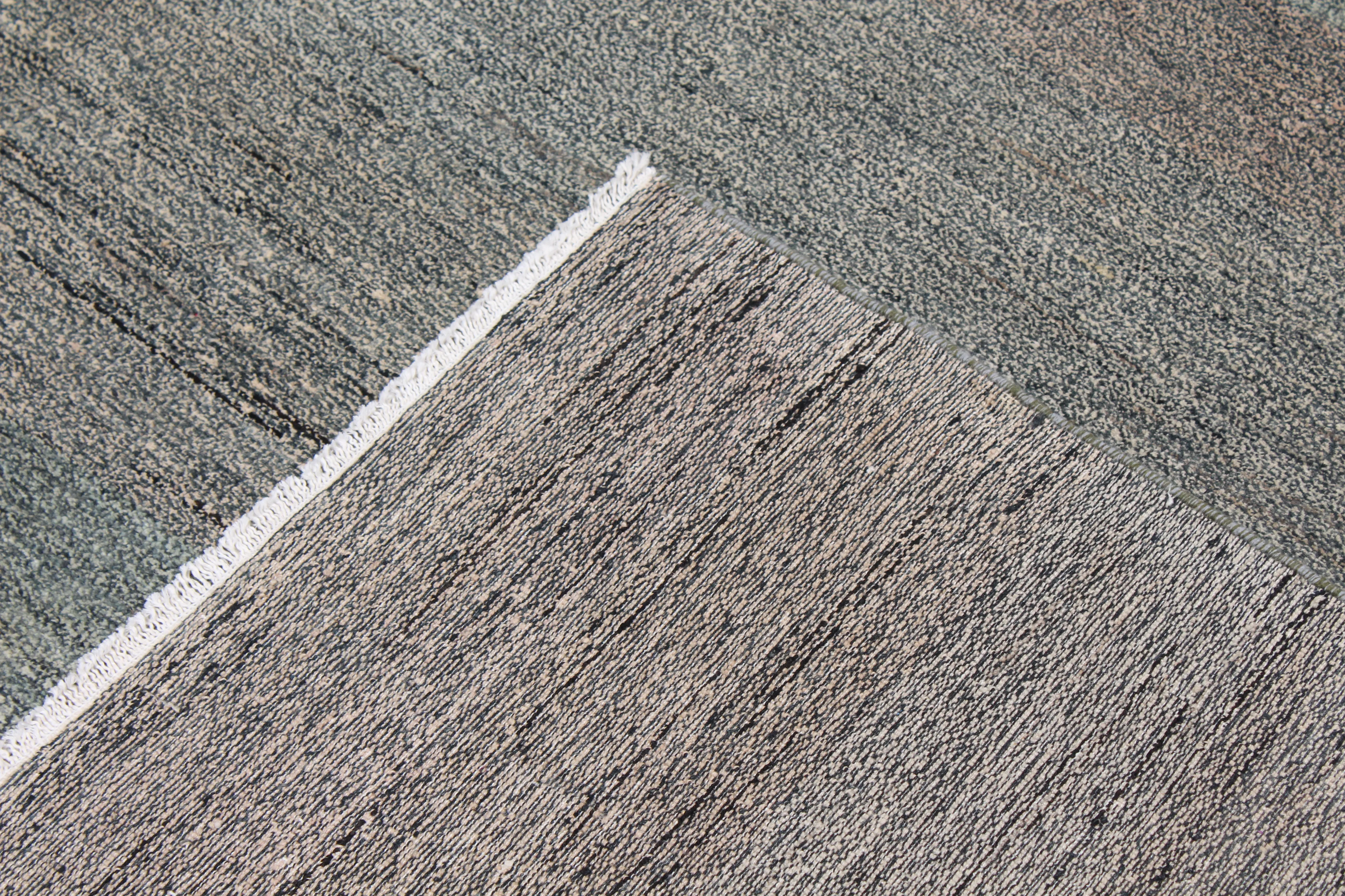 Gray Plain Gabbeh