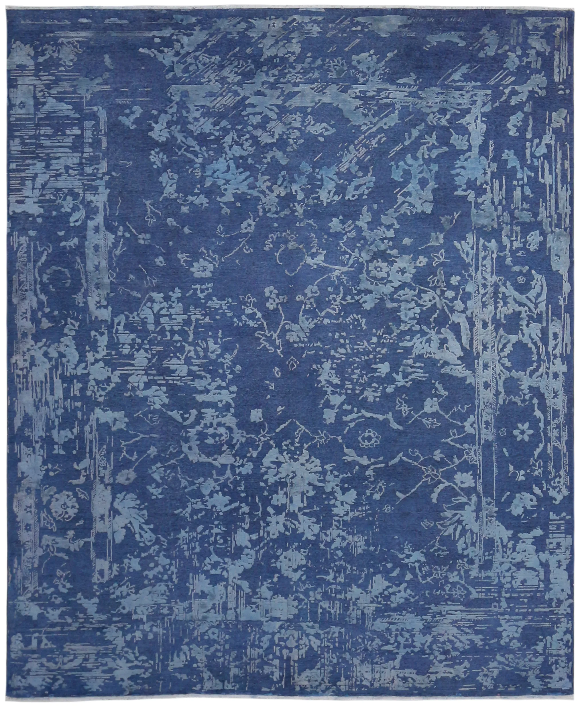 Blue Abstract Mod