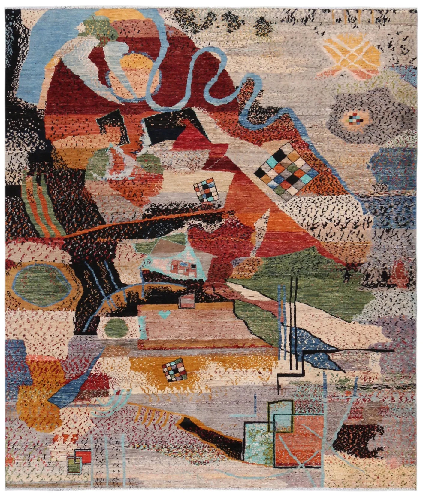 Kandinsky Multi color