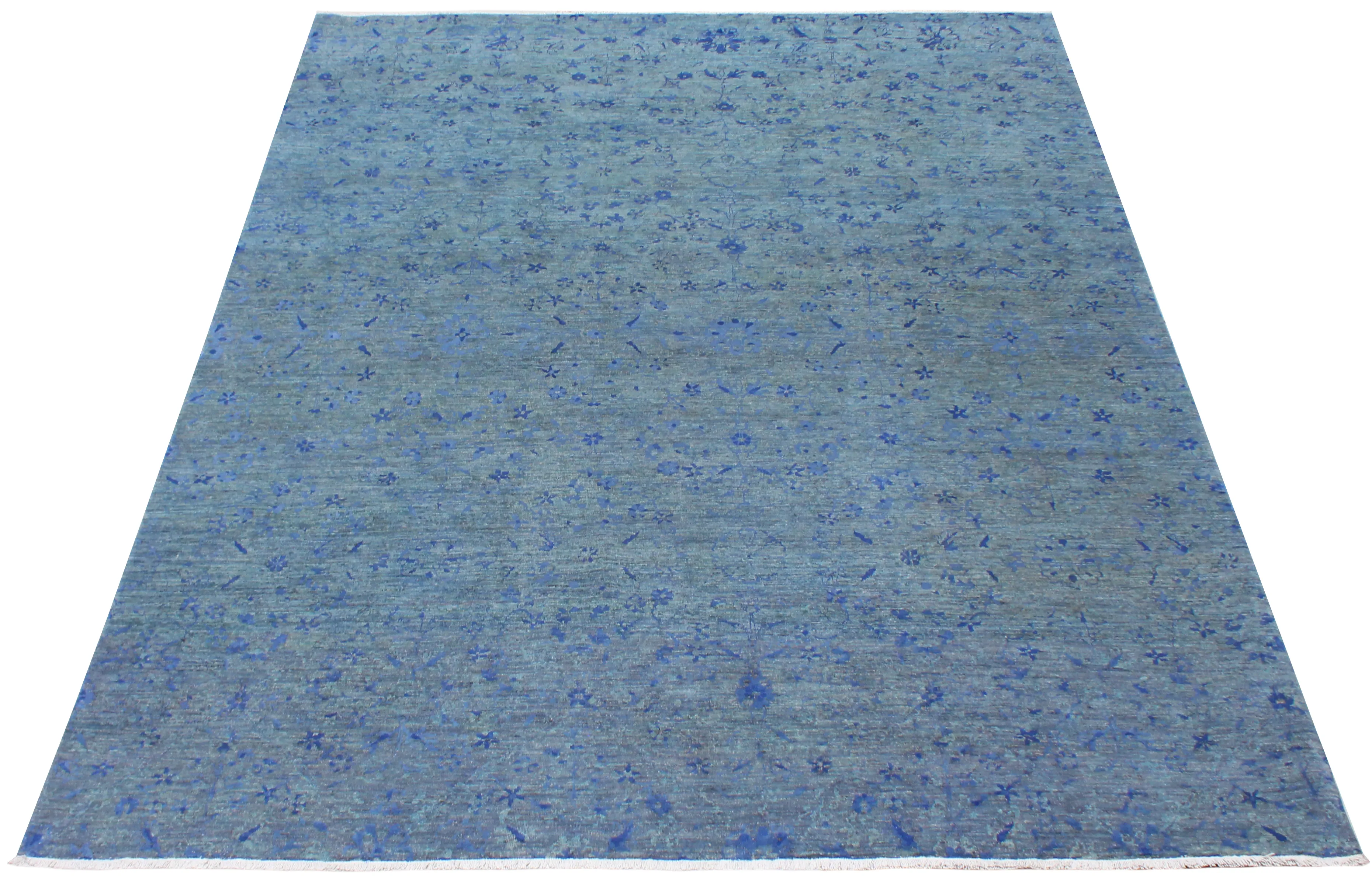 Blue Modern