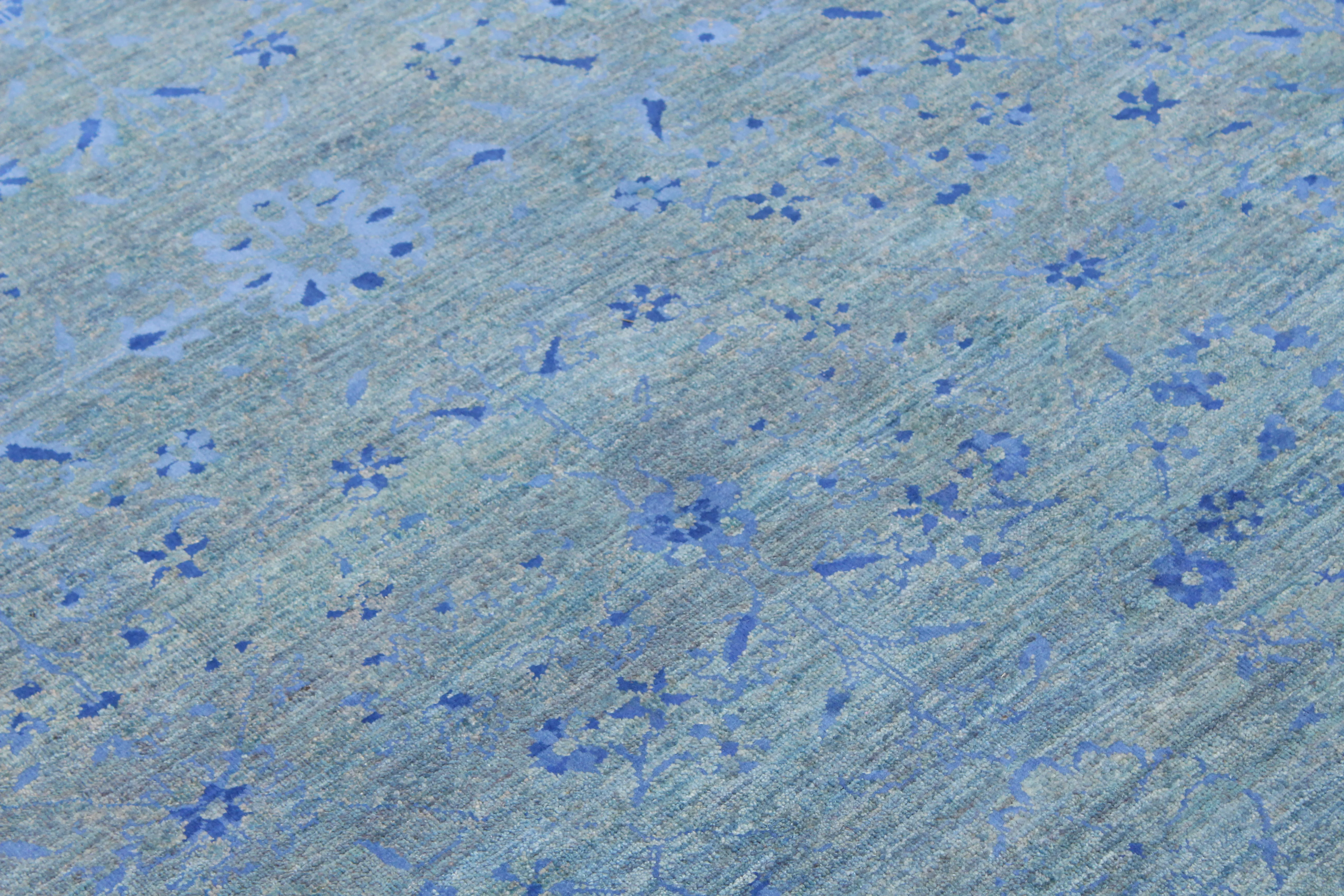 Blue Modern
