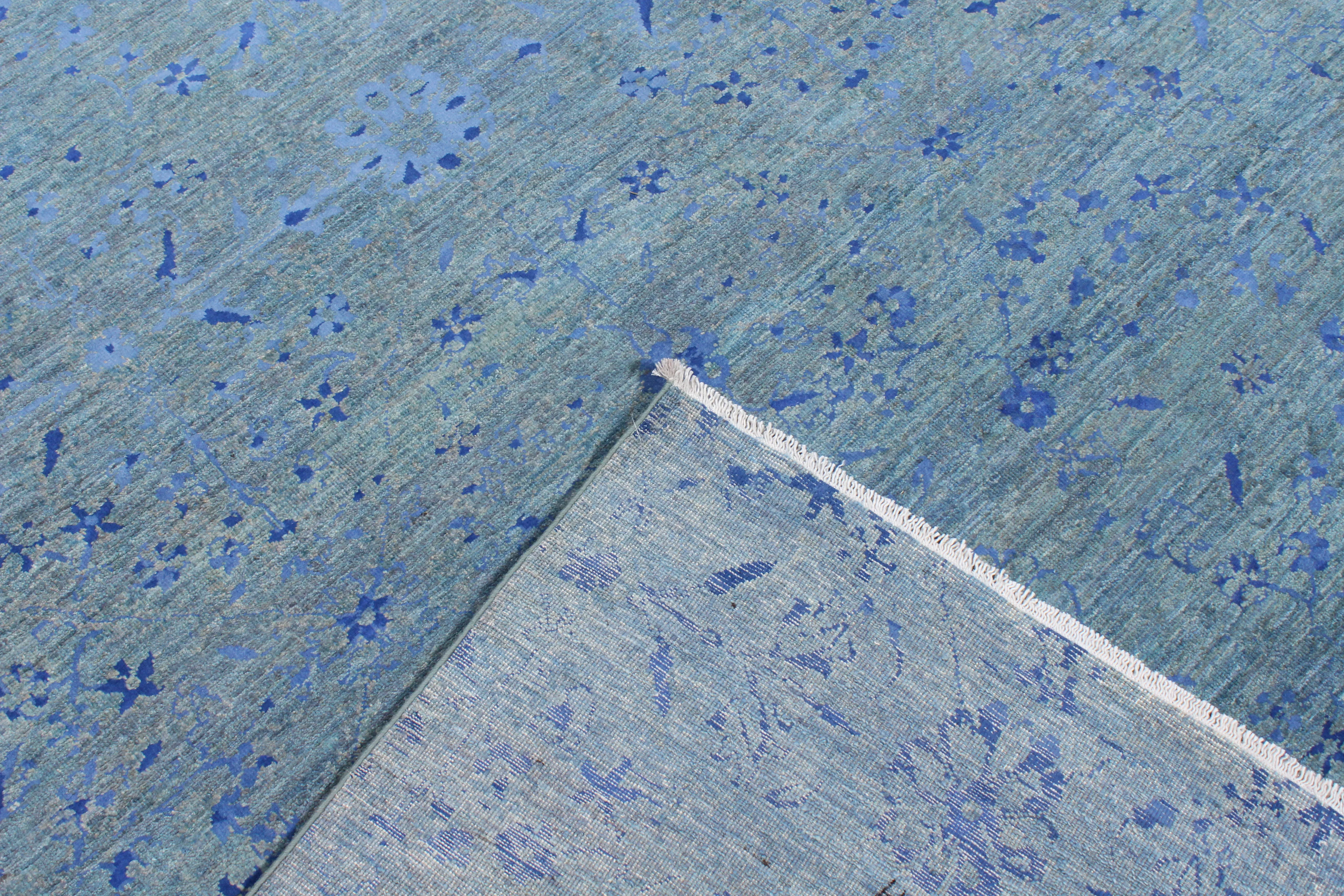 Blue Modern