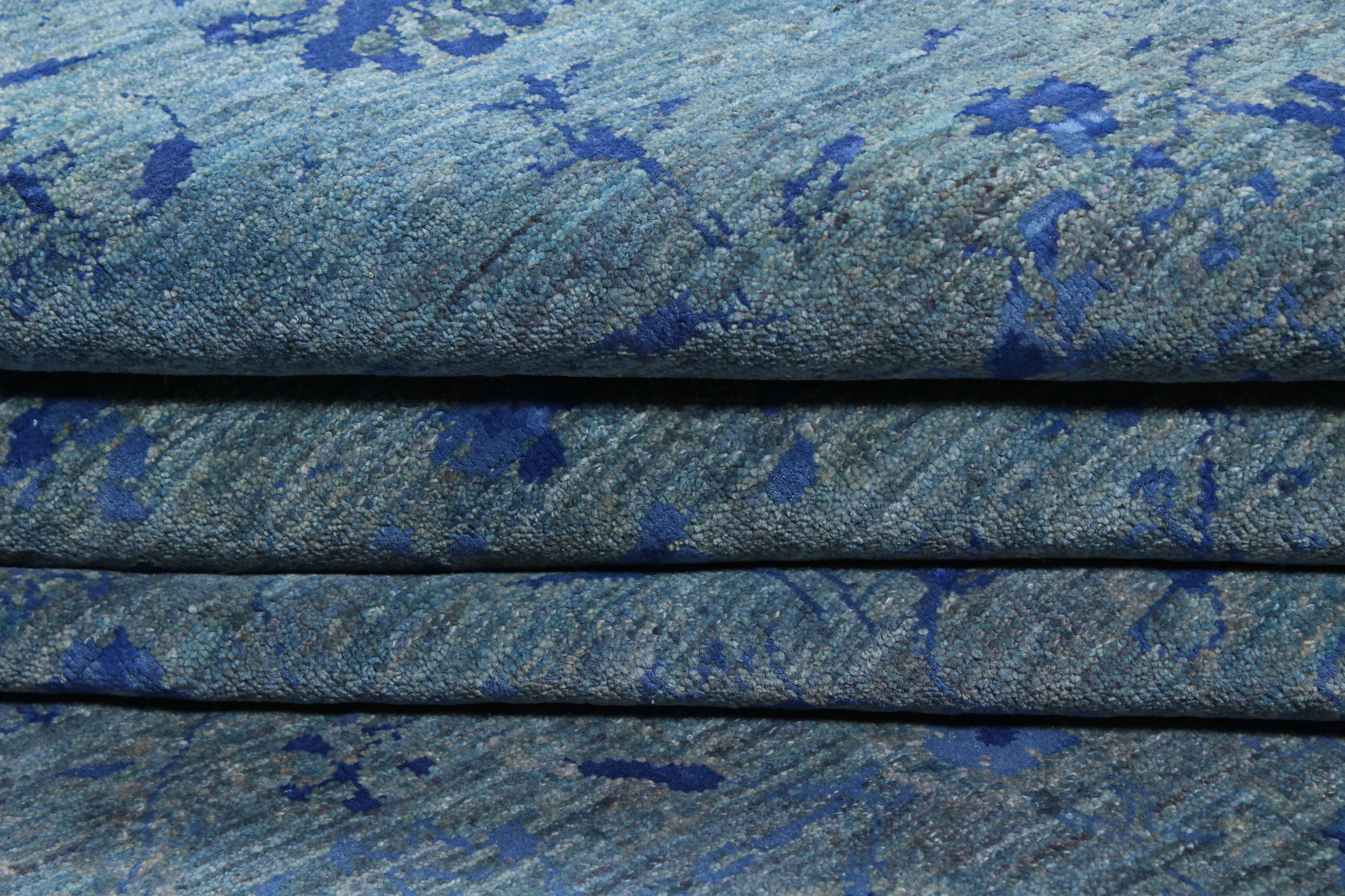 Blue Modern