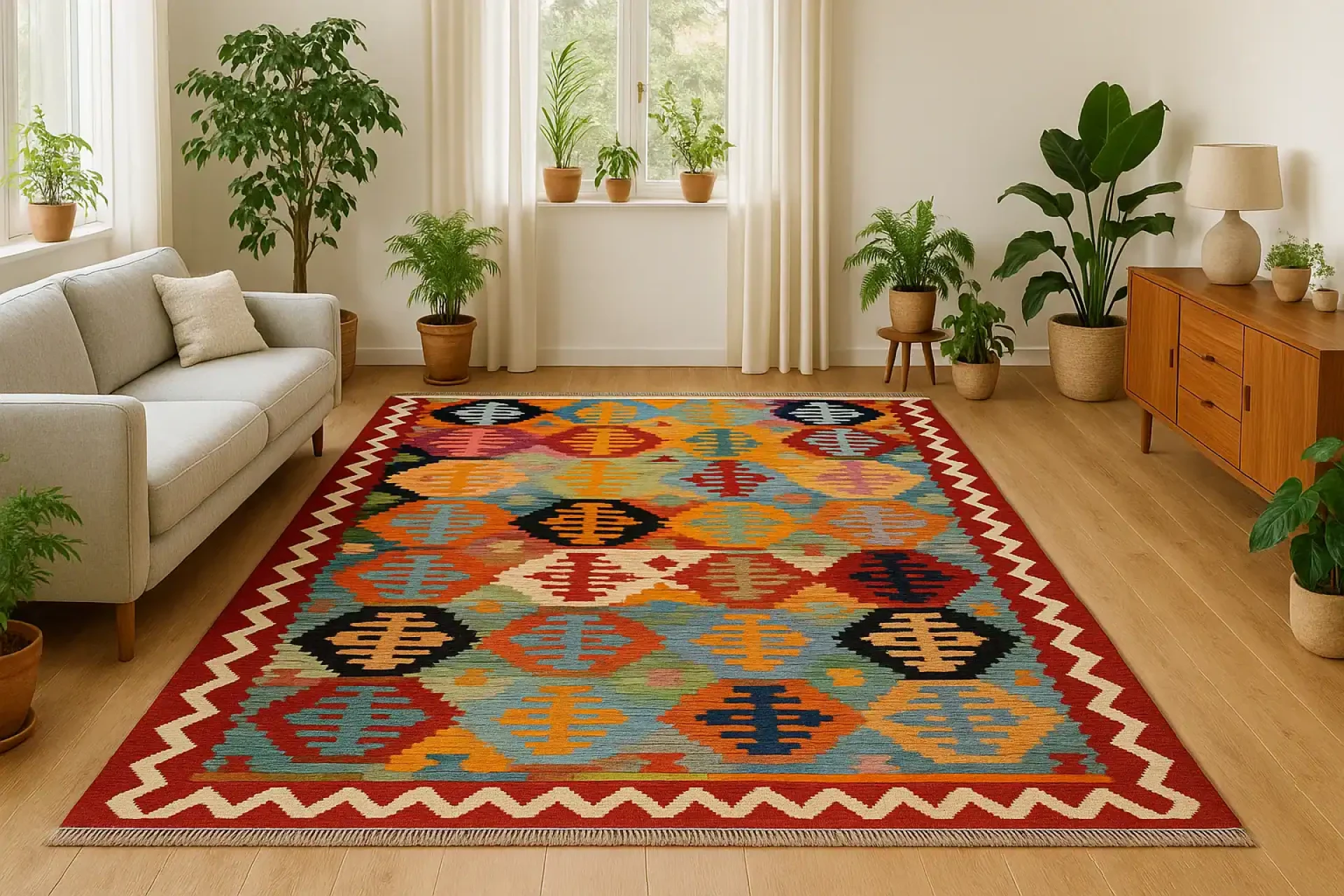 Traditional Kilims